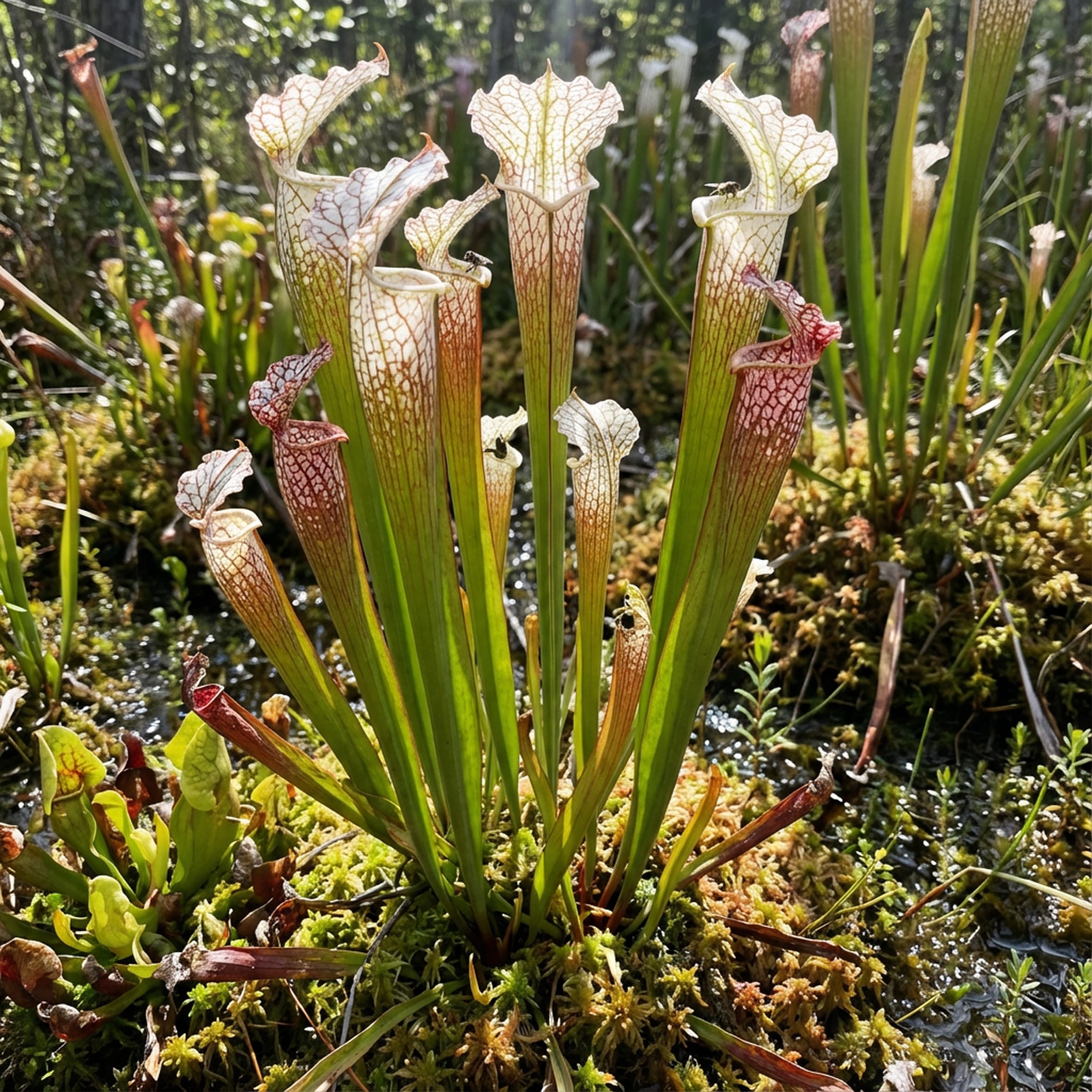 Sarracenia leucophylla