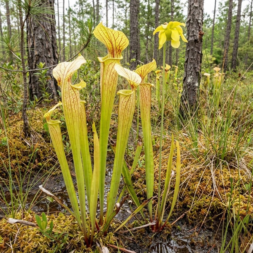 Sarracenia alata