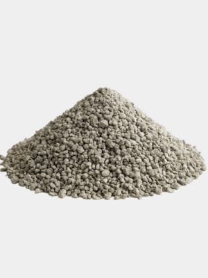 Bimsgranulat aus porösem Vulkangestein – leichtes, luftführendes Substratmaterial