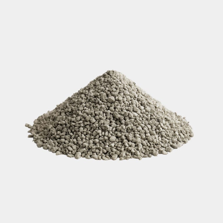 Bimsgranulat aus porösem Vulkangestein – leichtes, luftführendes Substratmaterial
