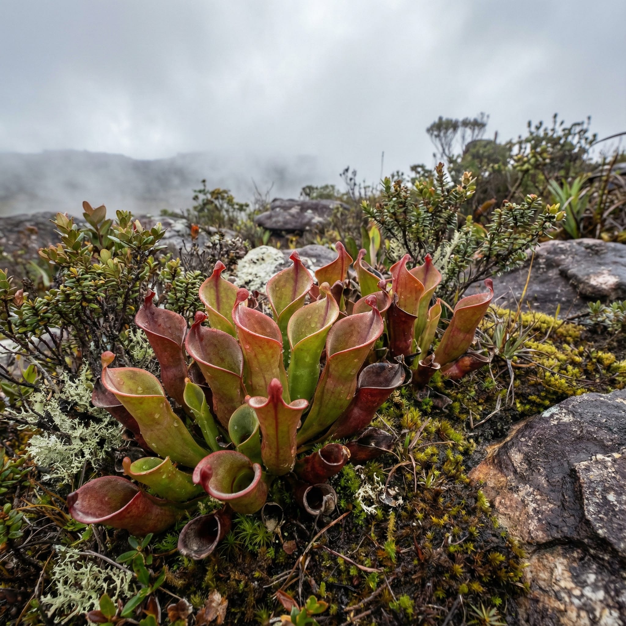 Heliamphora minor