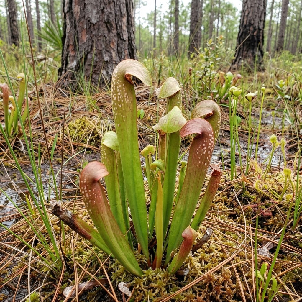 Sarracenia minor