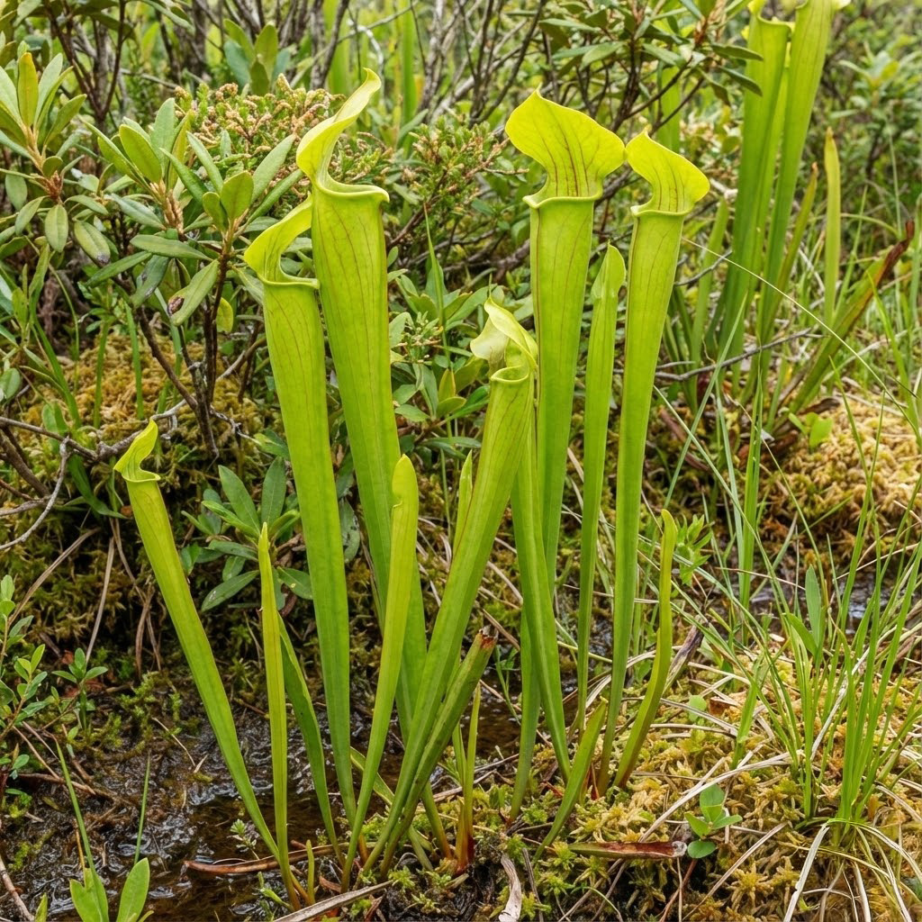 Sarracenia oreophila