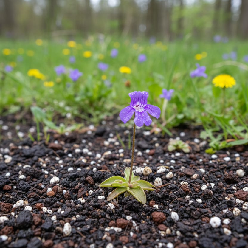 Pinguicula grandiflora