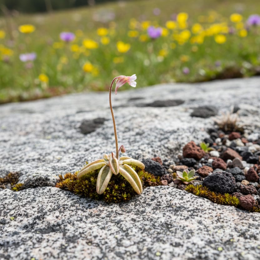 Pinguicula lusitanica