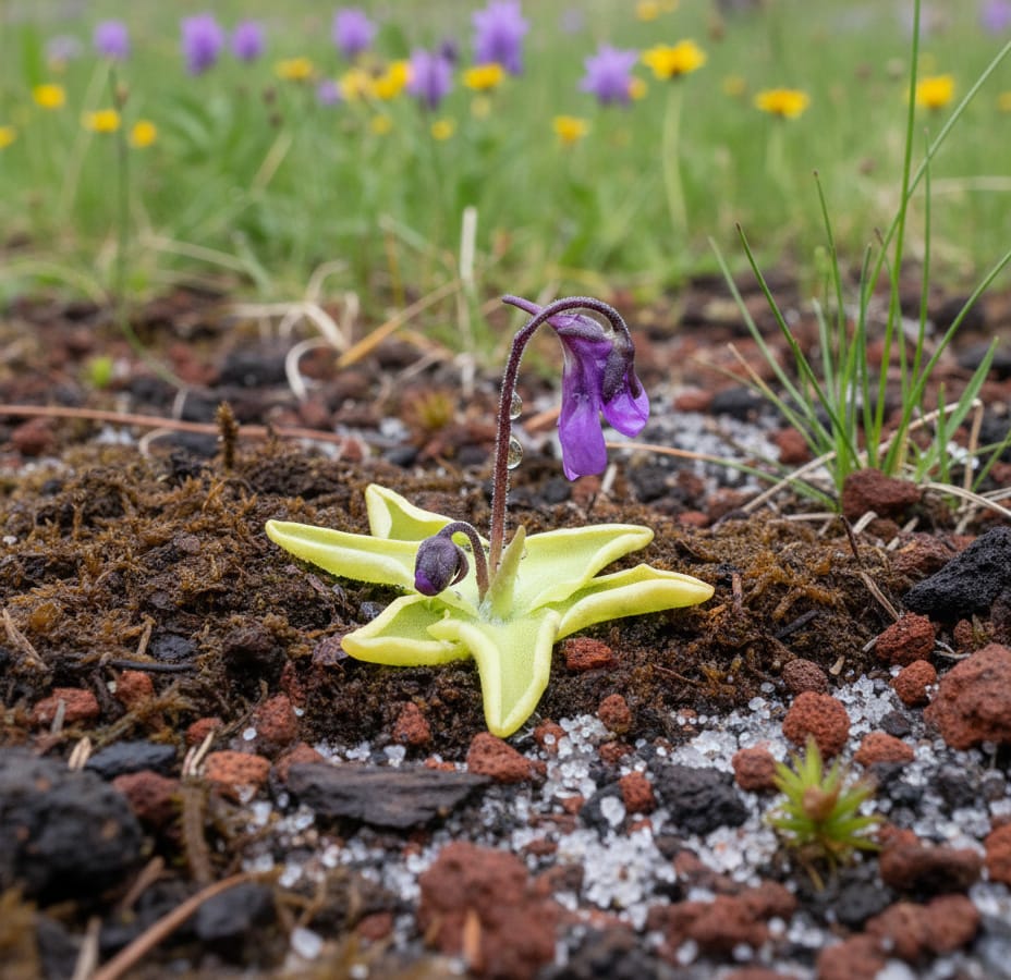 Pinguicula vulgaris
