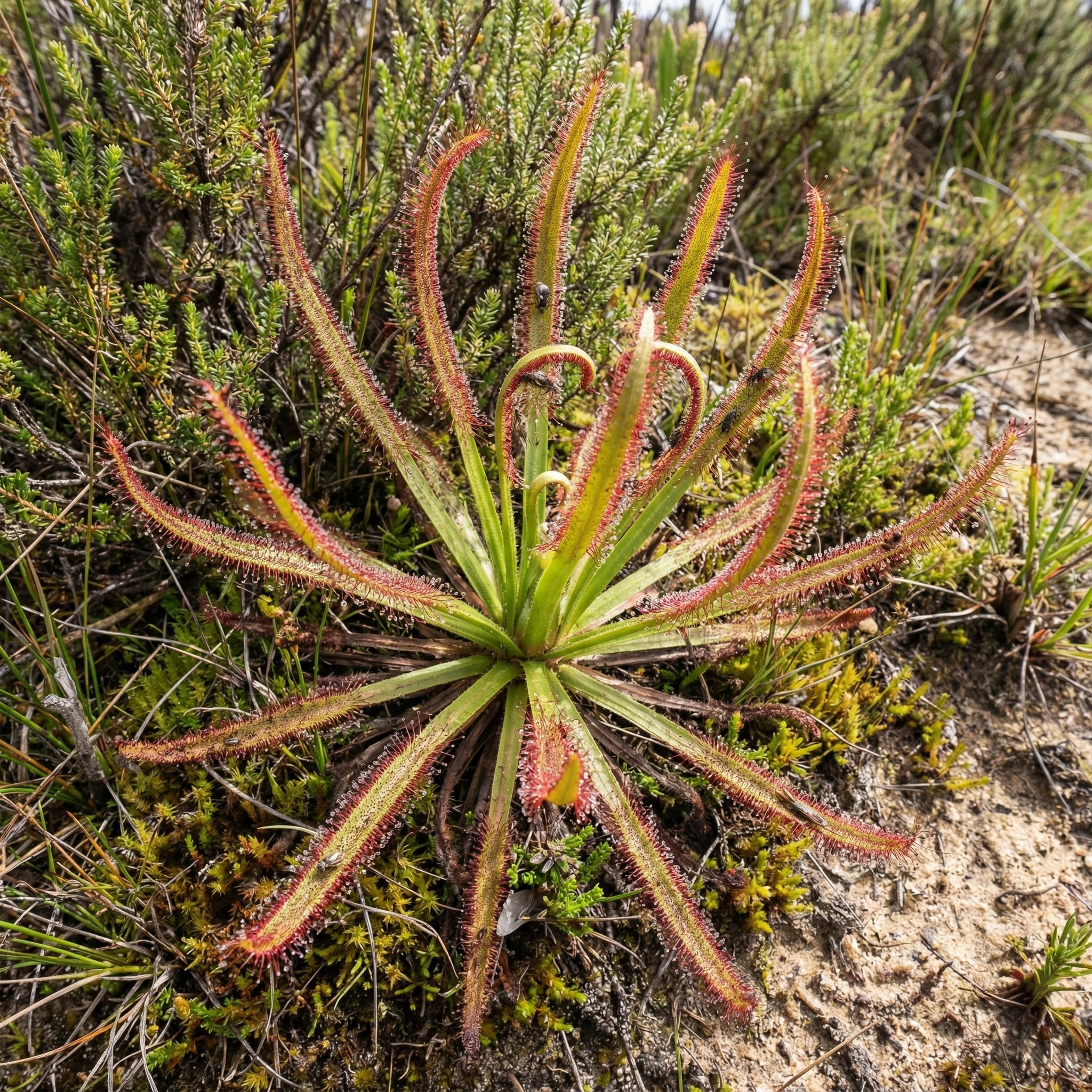 Drosera regia