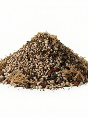 Cephalotus Substrat mit Bims, Perlite, Lava und Sphagnum – Black Trap Vector Anchor