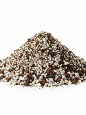 Mineralisches Cephalotus Substrat mit Bims, Perlite und Lava – Black Trap Vector Pro