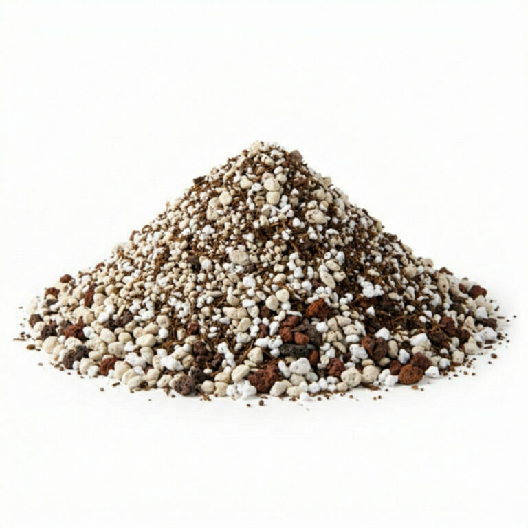 Mineralisches Cephalotus Substrat mit Bims, Perlite und Lava – Black Trap Vector Pro
