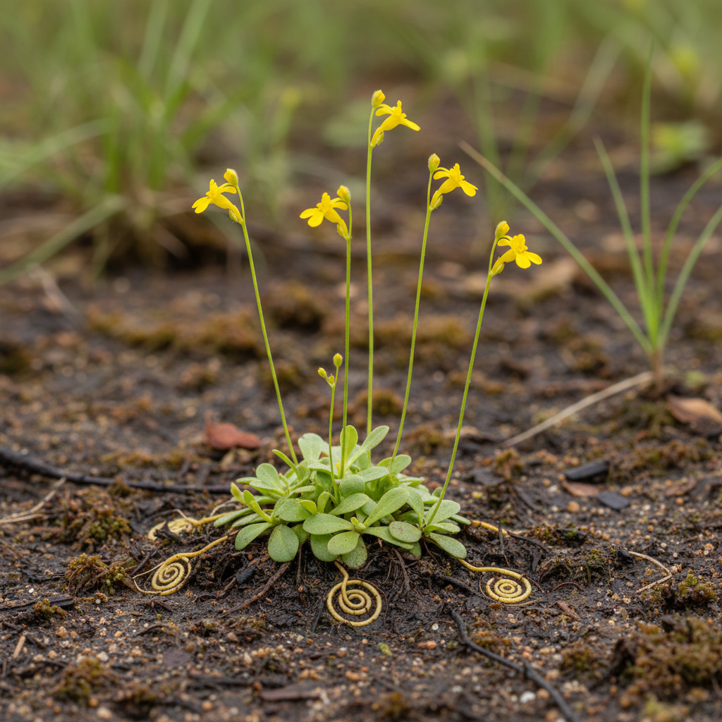 Genlisea aurea