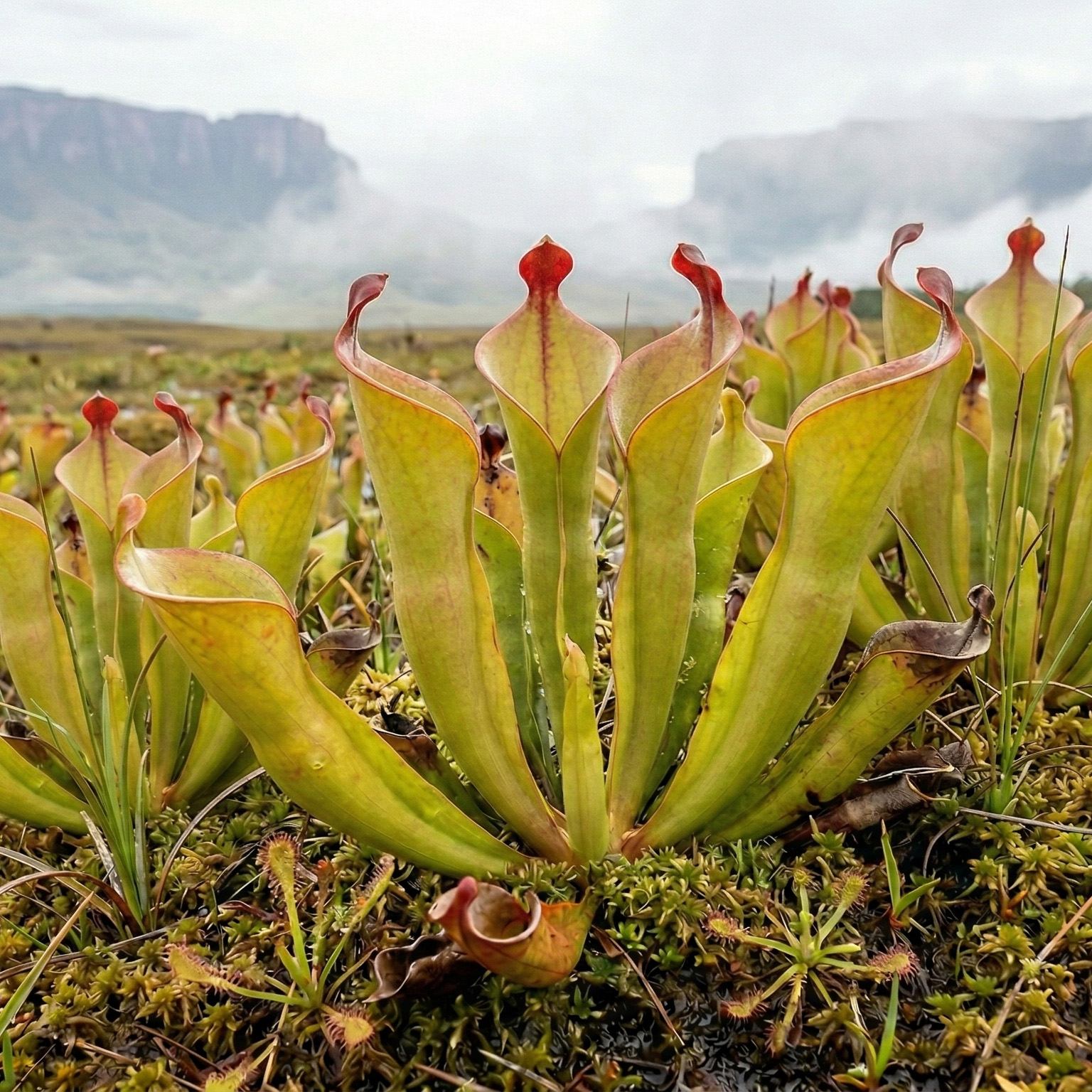 Heliamphora heterodoxa