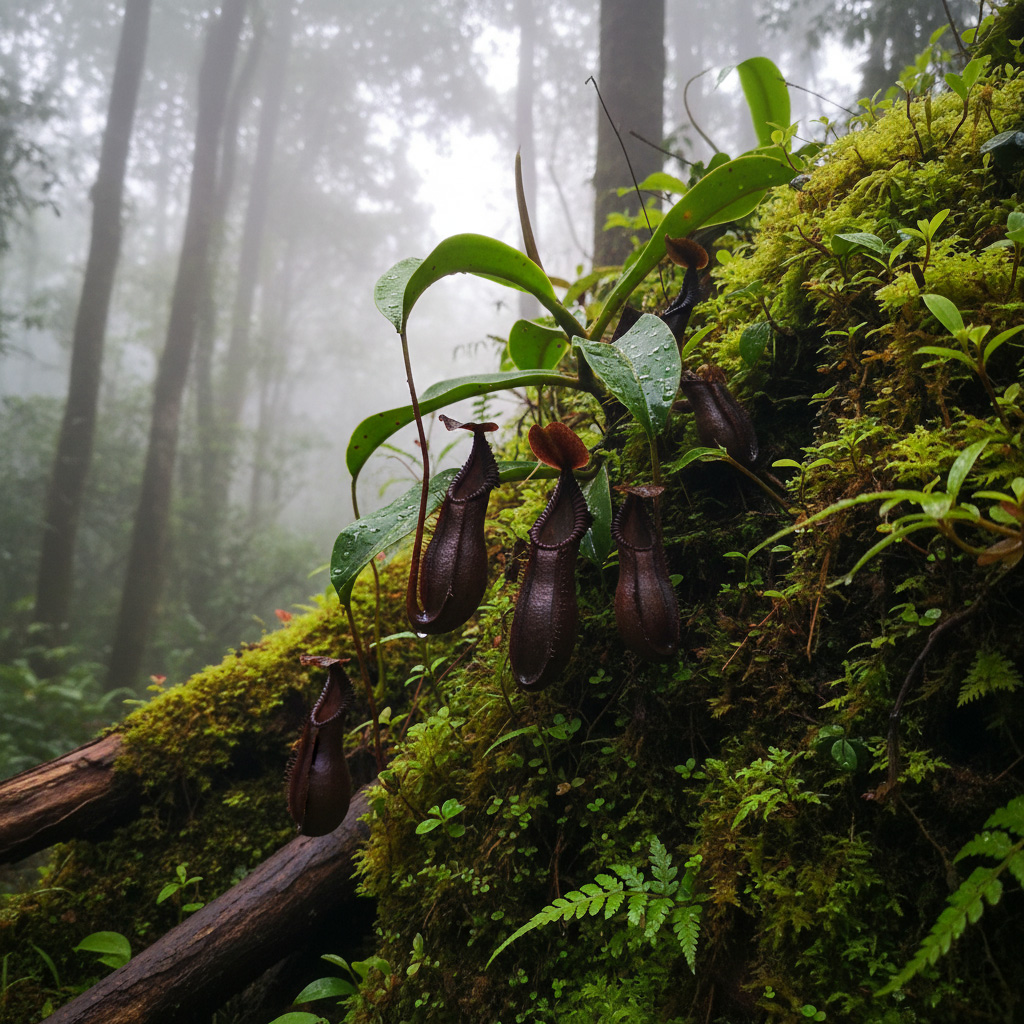 Nepenthes hamata