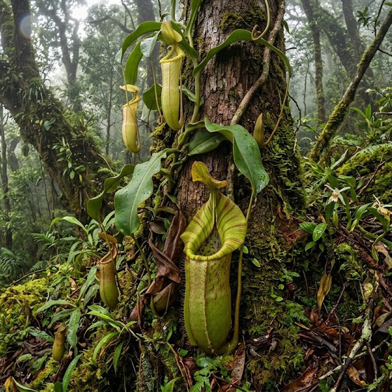Nepenthes veitchii