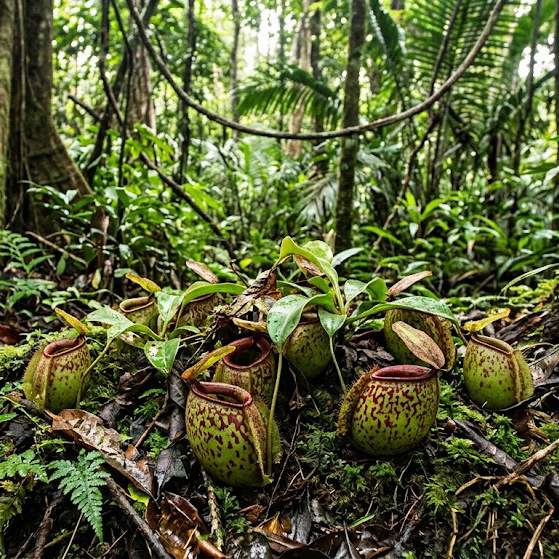 Nepenthes ampullaria