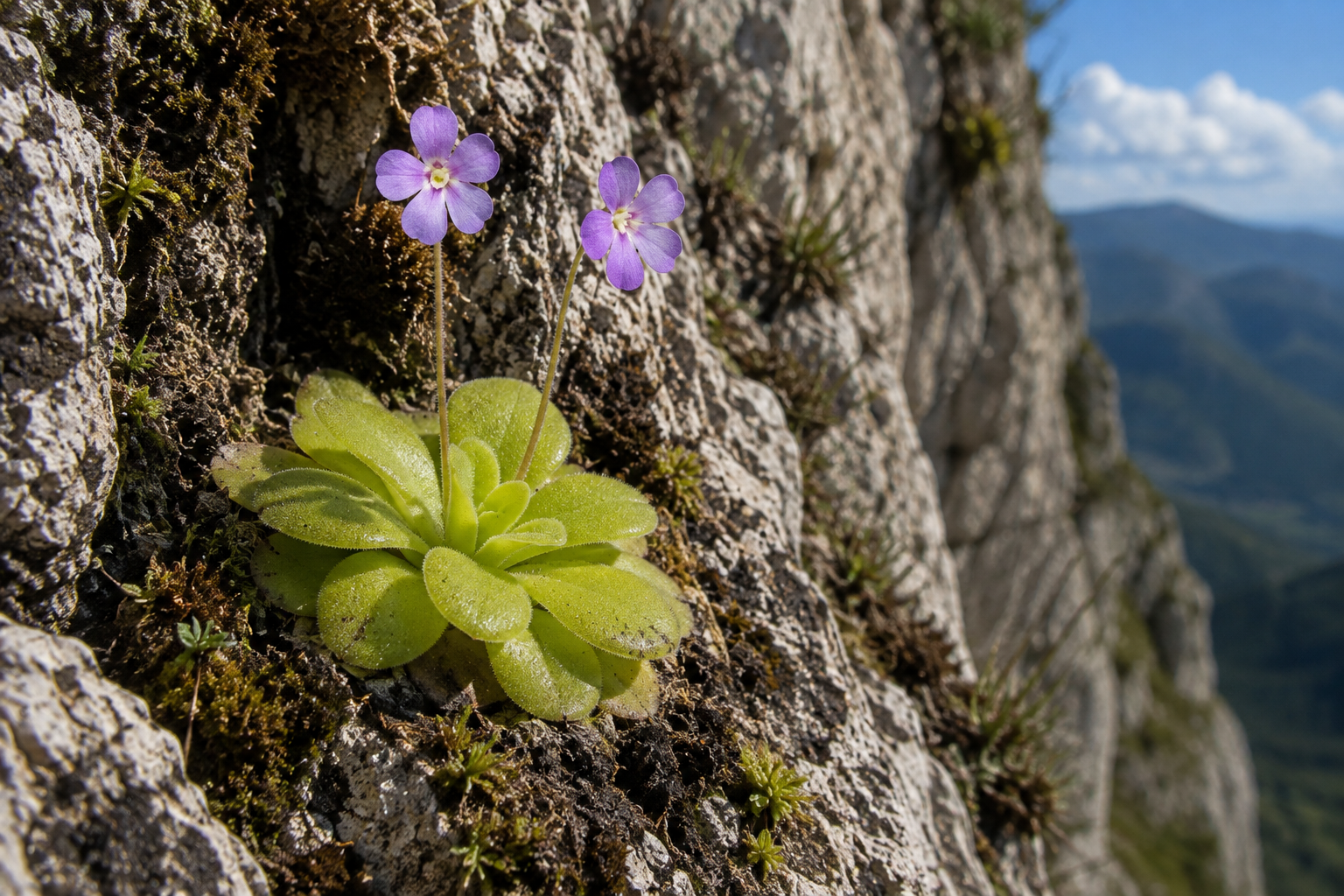 Pinguicula agnata