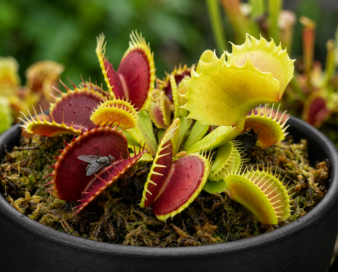 Dionaea muscipula 'GJ Koralle'