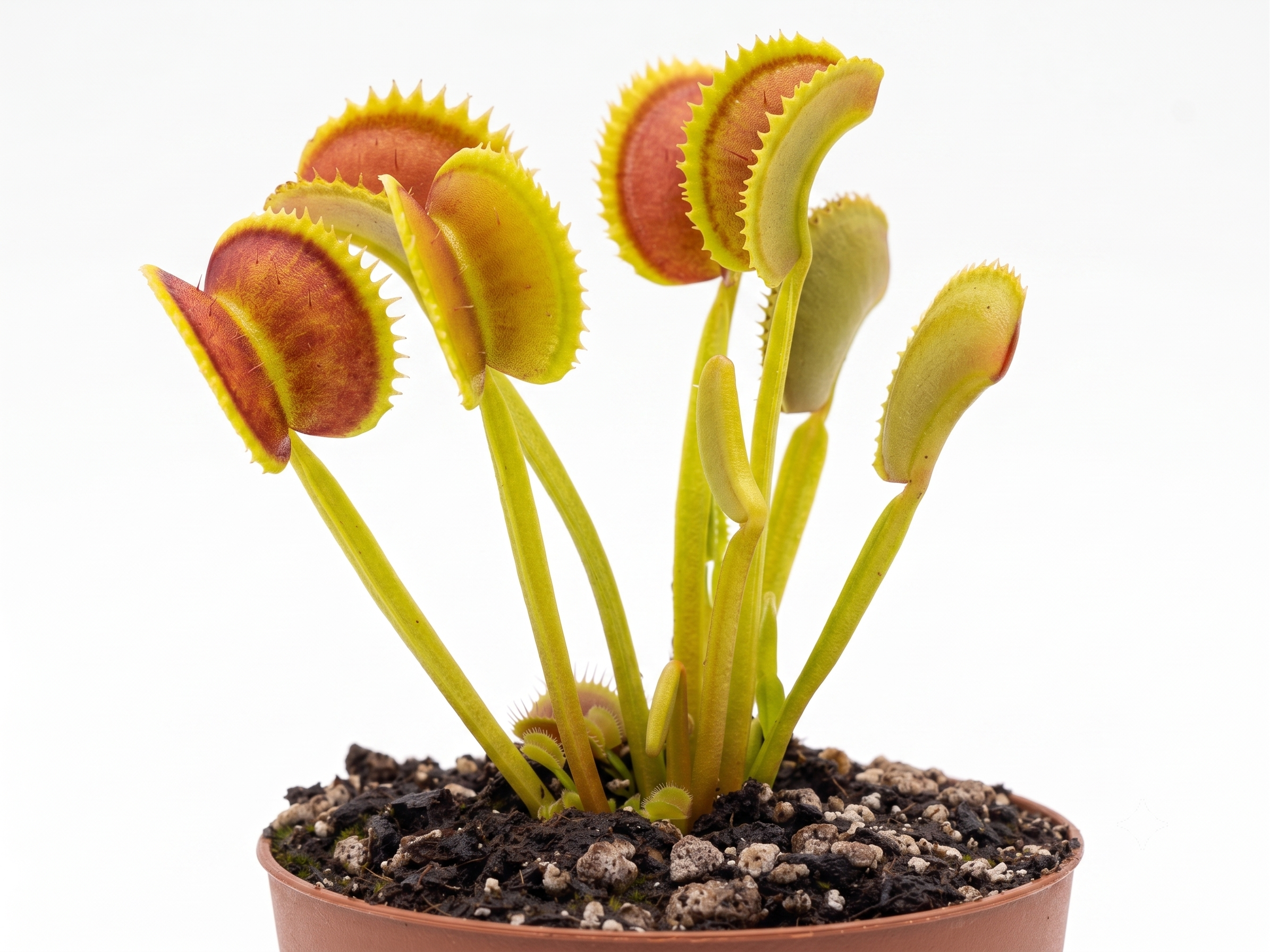 Dionaea muscipula 'Green Piranha'